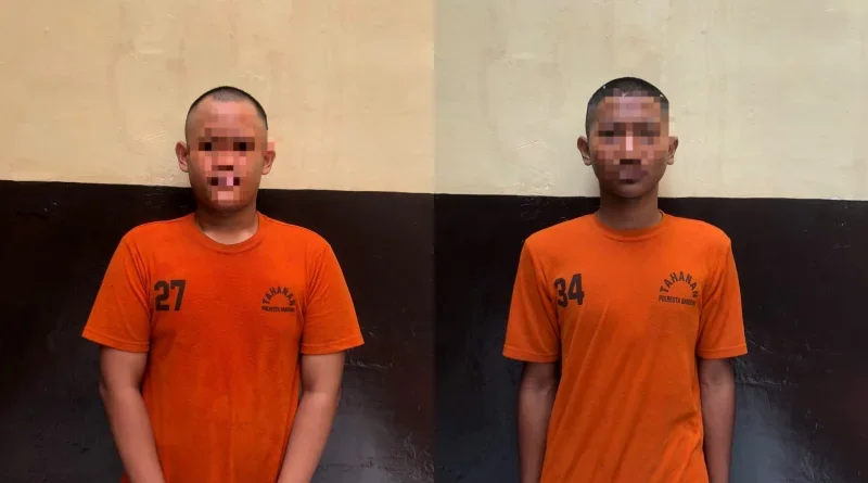 Polresta Bandung Tetapkan Tiga Tersangka Kasus Kekerasan Seksual terhadap Anak di Ciparay